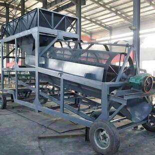 铝灰渣筛分全自动筛分机耐用故障率低筛分效果好无轴滚筒筛