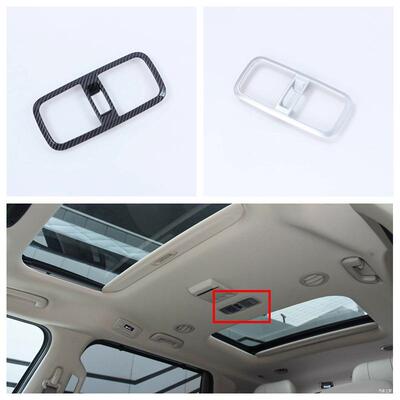 20嘉华天窗开关改装适用起亚Carnival车顶后天窗控制面板装饰片L