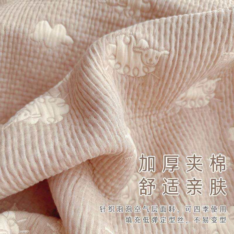 爱予宝贝婴儿床床笠拼接床床垫套罩盖床上用品小床单纯棉a类