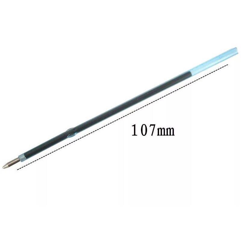 包邮百灵鸟 顺滑 短 油笔/圆珠笔芯 替芯 定位型 长10.7cm带耳朵