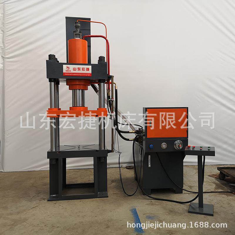 粉末成型液压机复合材料成型机拉伸压制油压机数控快速压块机