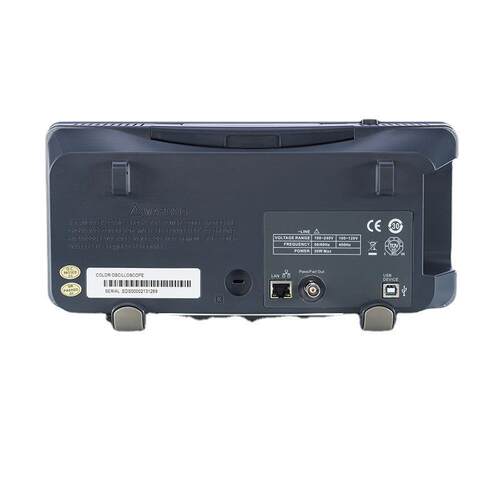 SIGLENT鼎阳SDS1102CNL+ 1202DL+数字存储示波器带宽100M双通道