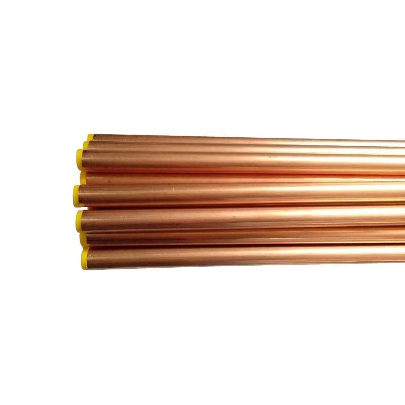 金龙紫铜管TO2紫铜管空调制冷盘管紫铜管6-219铜管