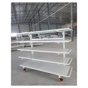 厂家自产自销单面松布架 松布车 松布框 服装厂辅助设备