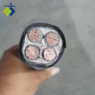 1铜芯70平方四等芯阻燃铠装 铜YJV4 35硬线4 五线电力电缆
