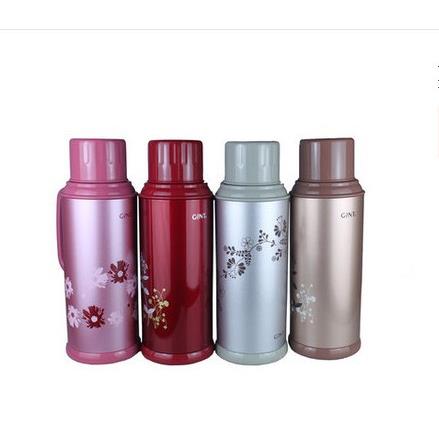 嘉特铝合金外壳热水瓶家用保温壶玻璃胆暖水瓶开水瓶GT-3092-320