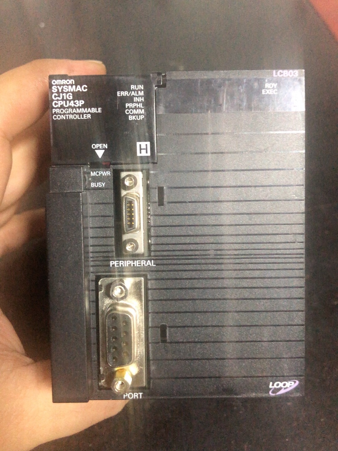 欧姆龙CJ1G-CPU43P，功能OK，需要的联系！