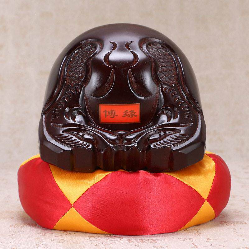 圆通工艺家居用品木鱼乐器桂柚木雕工艺品法器用品摆件