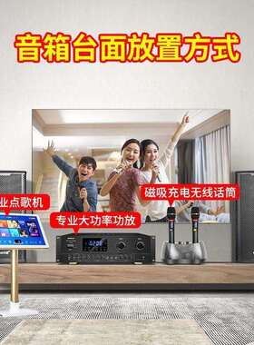 奇声庭VT音响套装家用电视K歌舞蹈K会议室音10082171箱全套组合客