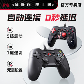 北通蝙蝠D2E有线版电脑pc游戏手柄usb电视家用NBA2K2021mhw怪物