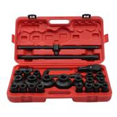 小风炮套筒扳手六角12角大型汽修工具 4重型26件套套筒工具套装