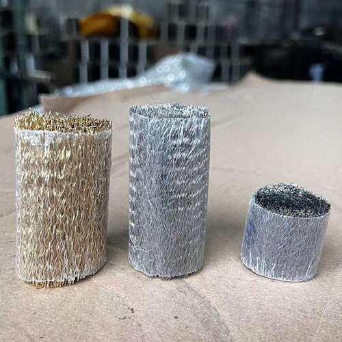 清理缝隙神器文玩钢丝刷手动钢丝金刚核桃切断钢丝截断刷丝刷材