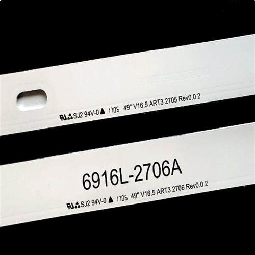 LG 49UH6500 49UH6507 49UH6509 49UH652T灯条49 V16.5 ART3 2706