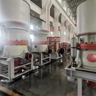 产品粒度均匀嵩岳供应1213型石子圆锥式 铝矿石单缸圆锥破 破碎机