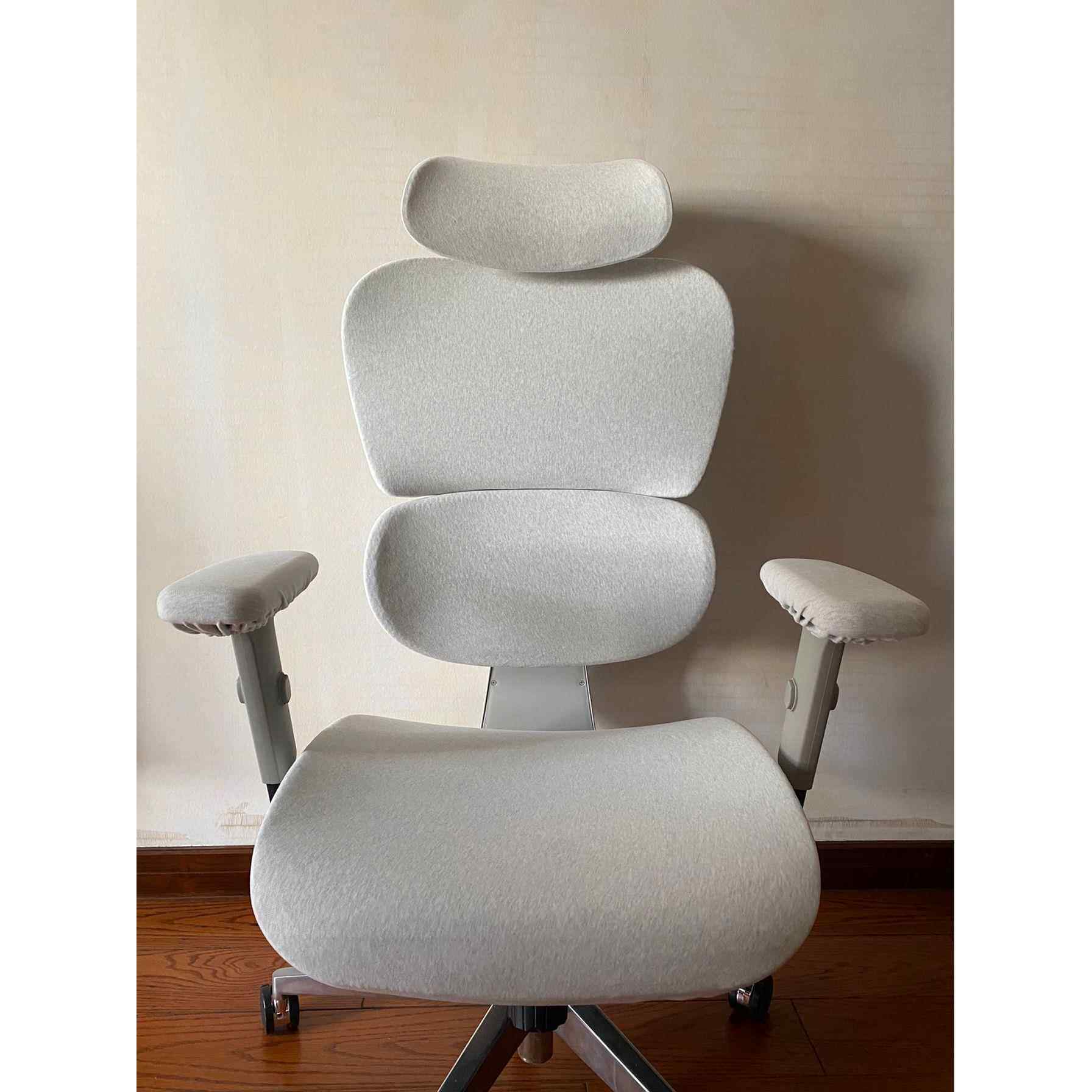 电脑椅套罩适配保友金豪 bsel2代椅套永艺西昊办公人体工学棉椅套