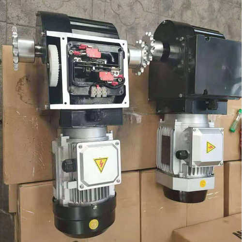 厂家批发全自动养殖大棚温室拉幕电机遮阳减速开窗电机设备