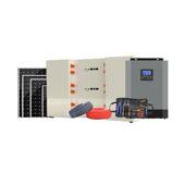 太阳能屋顶发电离网10KW家一电设体备发太阳能小定制用型储能系统