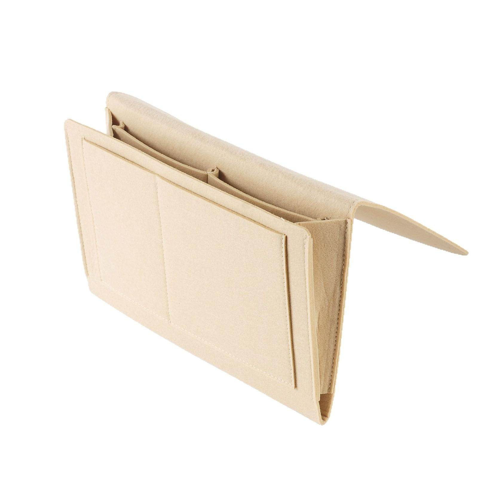 家用卧室沙发床边置物架手机杂物卡夹挂袋学生宿舍用客厅床头收纳