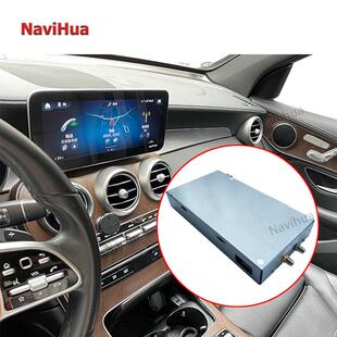 E无线安卓解码 适用奔驰GLE 盒高通安卓12无线carplay CLS