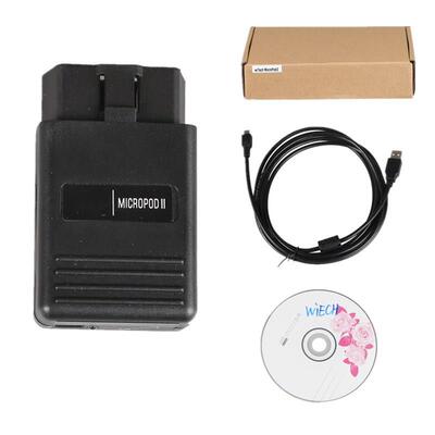 MicroPod 2 wiTech17.04.27 汽车诊断仪多国语言