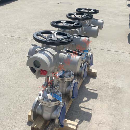 Z94W-5P DN8200不锈钢电动闸阀法兰1弗罗帕斯连接 大口径国标重体