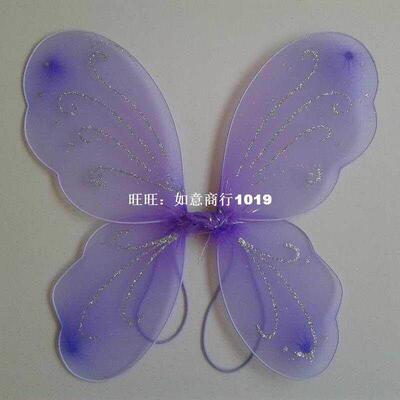 13 Color Beauty Kid Girl Butterfly Wings Angel Fairy Hallowe