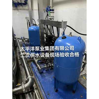 厂家供应WZG型无负压增压稳流给水设备，高楼供水设备