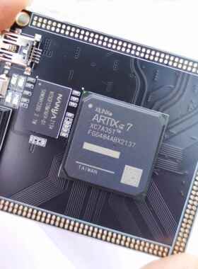 Artix7 Xilinx FPGA开发板 XC7A35T XC7A100T XC7A200T核心板