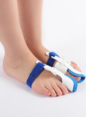 足弓训练器拇指外翻脚趾矫正器男女适用拇指外翻蓝色大脚骨分趾器