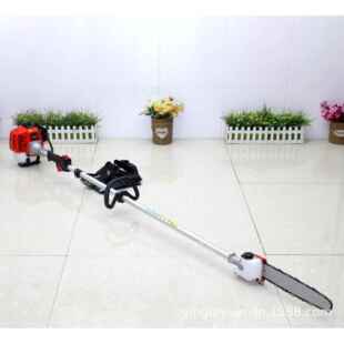 高枝锯割草机高空树枝修剪机伸缩园林工具 1.5米34F动力