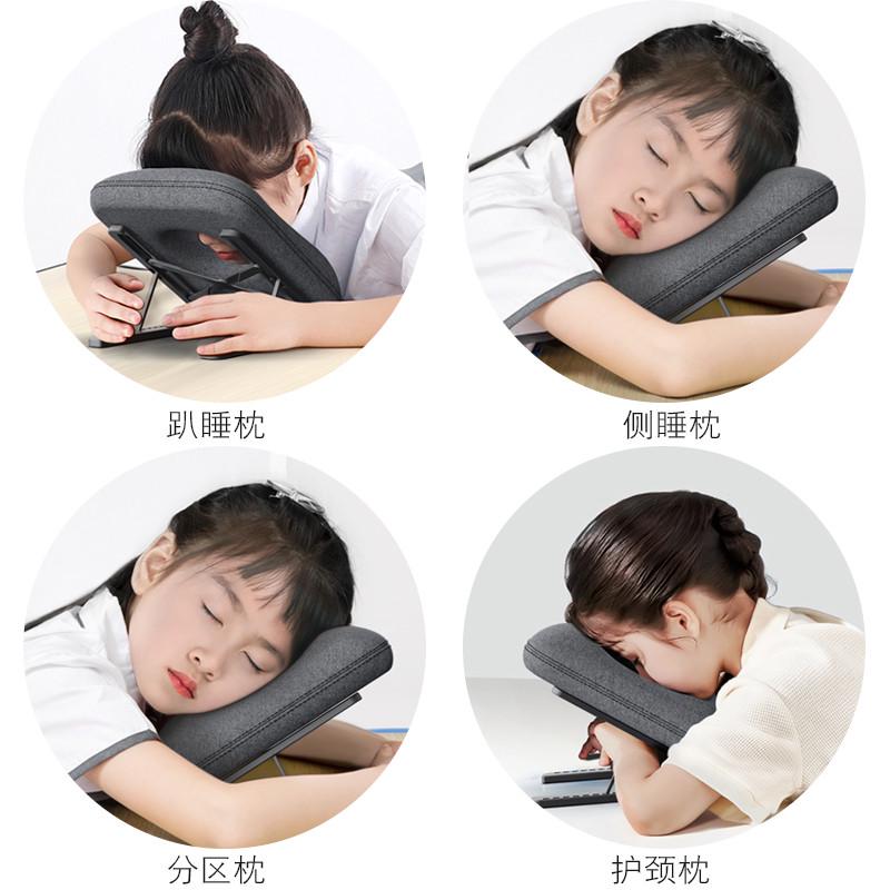 午睡枕小学生趴睡枕儿童午休教室桌上专用睡觉折叠趴趴枕抱枕