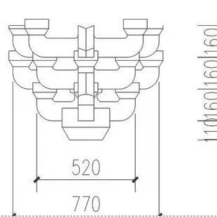 供应斗拱中式 饰斗拱 实木斗拱抖拱寺庙园林古建门楼飞檐装