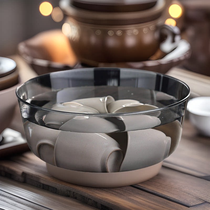 功夫茶耐高温茶壶树脂整套茶具