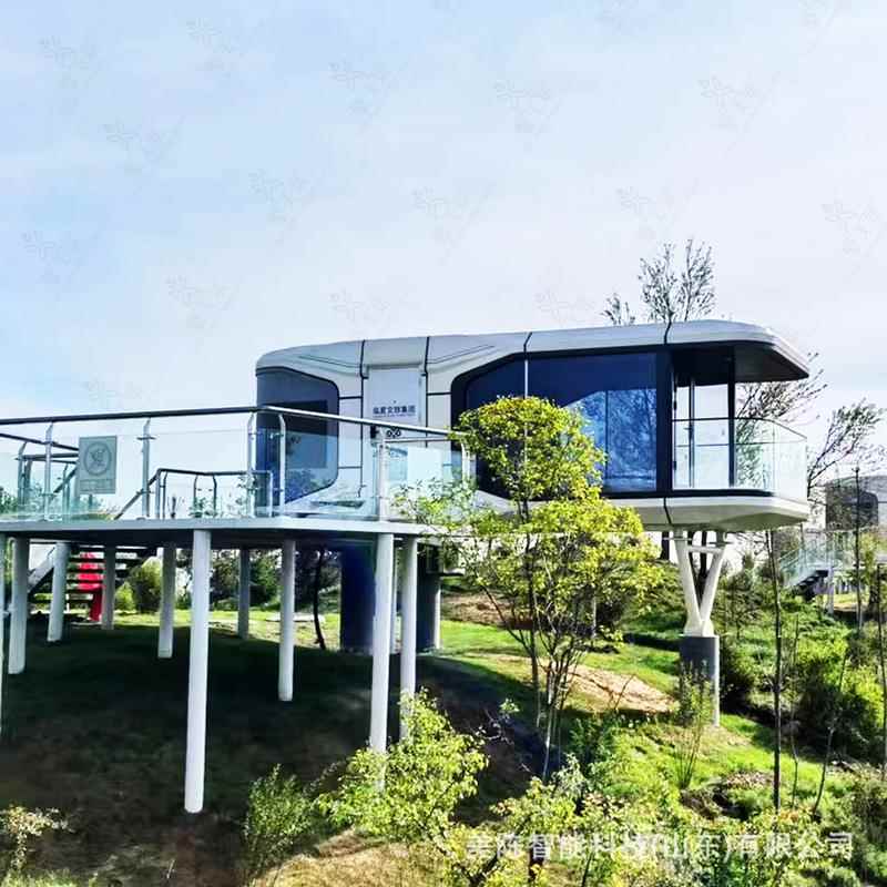 星空房度假村民宿户外餐厅透明帐篷球型阳光房梦幻太空主题酒店