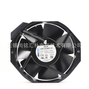 进口W2E142 01德国EBM230V172387056ESUPS电源散热风扇 BB01