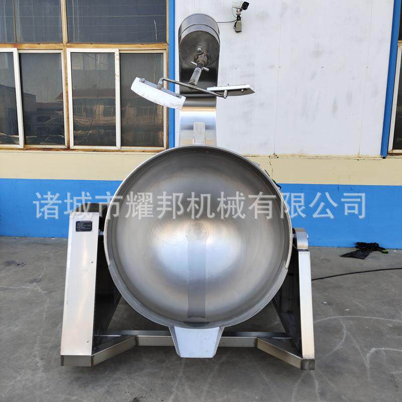 500升焦yb-500酥糖炒胶机 自动化温度控大型阿珠搅可拌炒锅 炒花