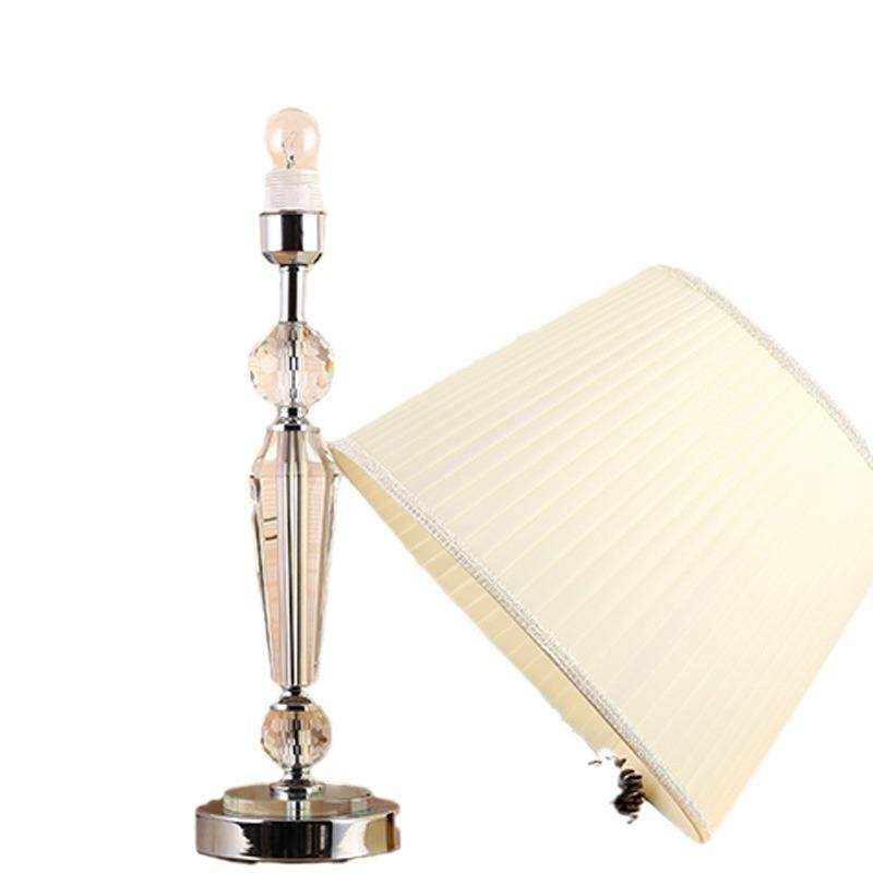 现代简约欧式水晶台灯卧室床头灯创意结婚庆台灯奢华客厅装饰台灯