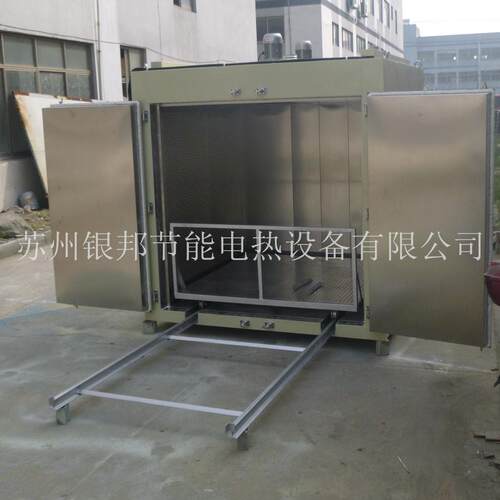 推车式油桶保温烘箱 150℃油桶加热烘箱 工业原料预热油桶烘箱