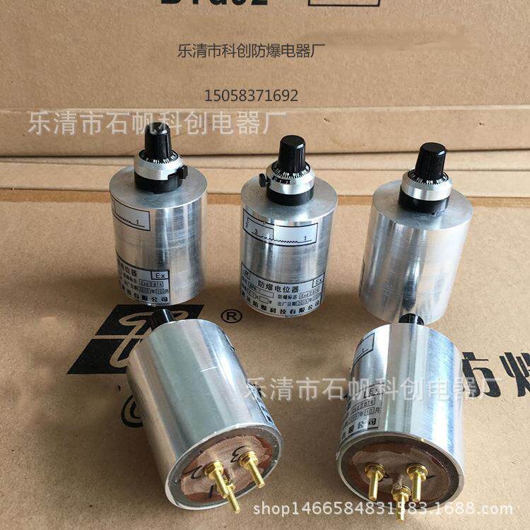 BPM-A型防爆电位器 三脚可调式数字防爆电位器