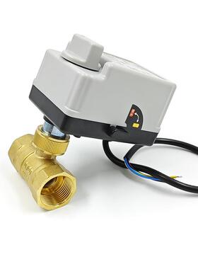 电动阀手门一体电动二316通阀厂家自A22C0V三线两控一控电动球阀