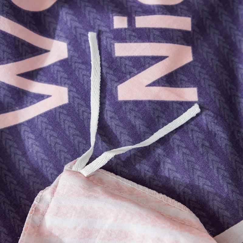 单新款纯棉单XD5868品套韩式小清新被印花被单1.5m单双人宿舍全棉