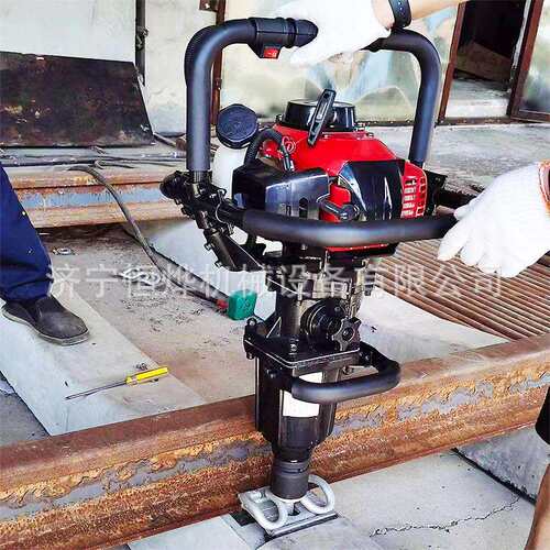 550单头螺栓扳手 铁路养护设备器材 钢轨单头内燃螺栓扳手