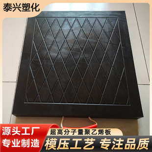 吊车支腿垫板抗压50吨起重机聚乙烯板三一徐工泵车垫板 现货直销