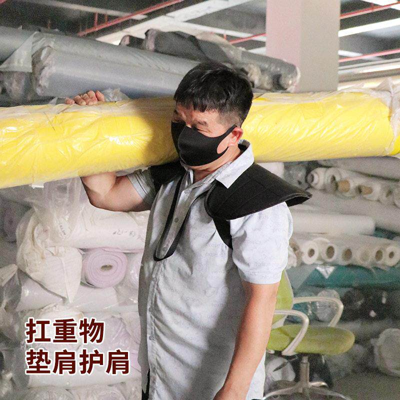 加厚便携男肩垫海棉肩带垫登山背包垫肩书包护肩减压肩带配件垫肩