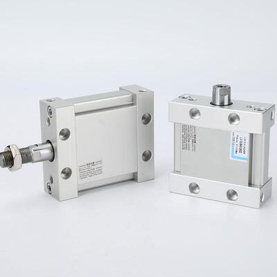 DUB气缸平板式椭圆气缸小型气动大推力MUB/MDUB25/32/40/5063DZ