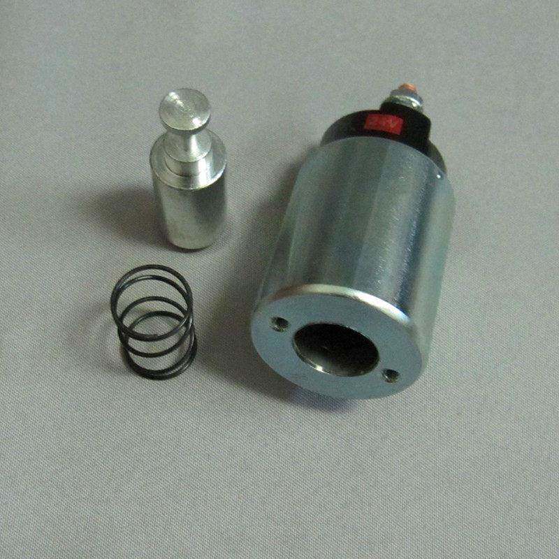 减速启动马达电磁吸铁开关 12V 24V 百信 闽仙 1315起动机吸力包