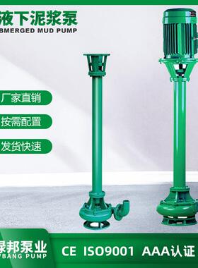 型泥NL下式污水UDM浆液泵