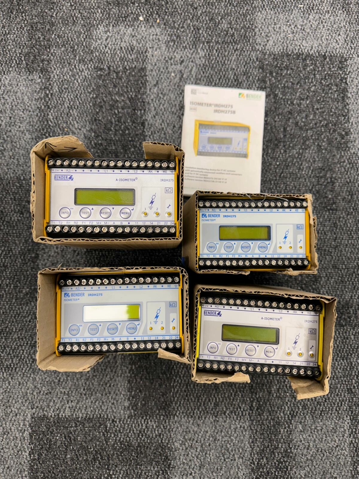 Irdh275-435  工程余货 原装 成色好 有需可联系