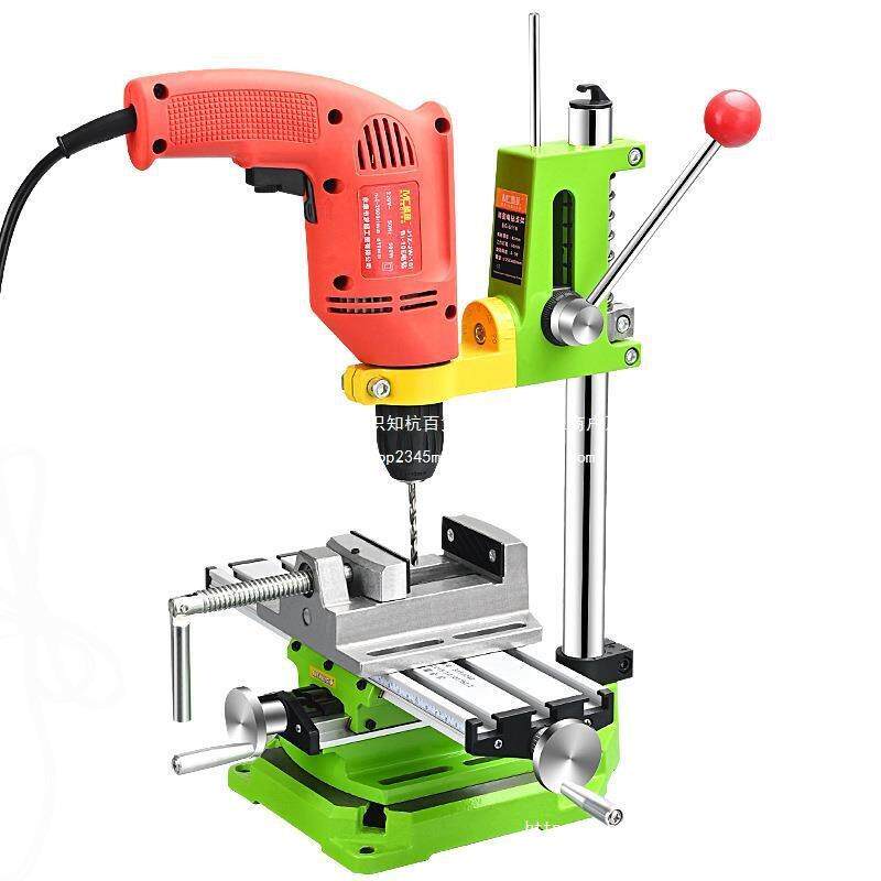 电钻支架多功能家用小型手电钻变台钻迷你钻微型打孔工具无