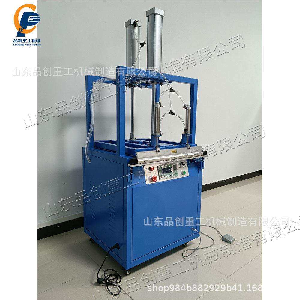 小型按钮式压扁机 毛绒玩具压缩机 羽绒棉棉被抱枕棉袄抽真空机